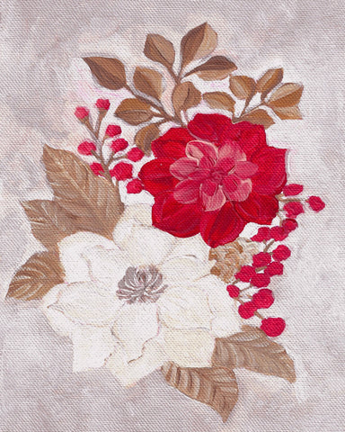 Holiday Floral Bouquet