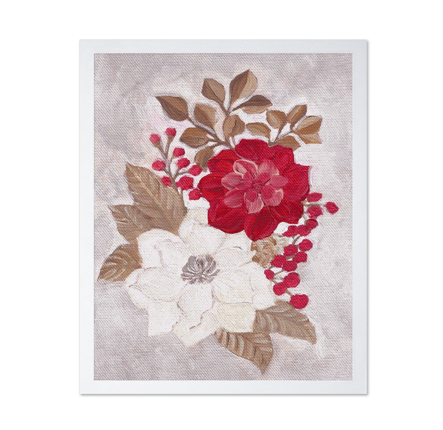Holiday Floral Bouquet