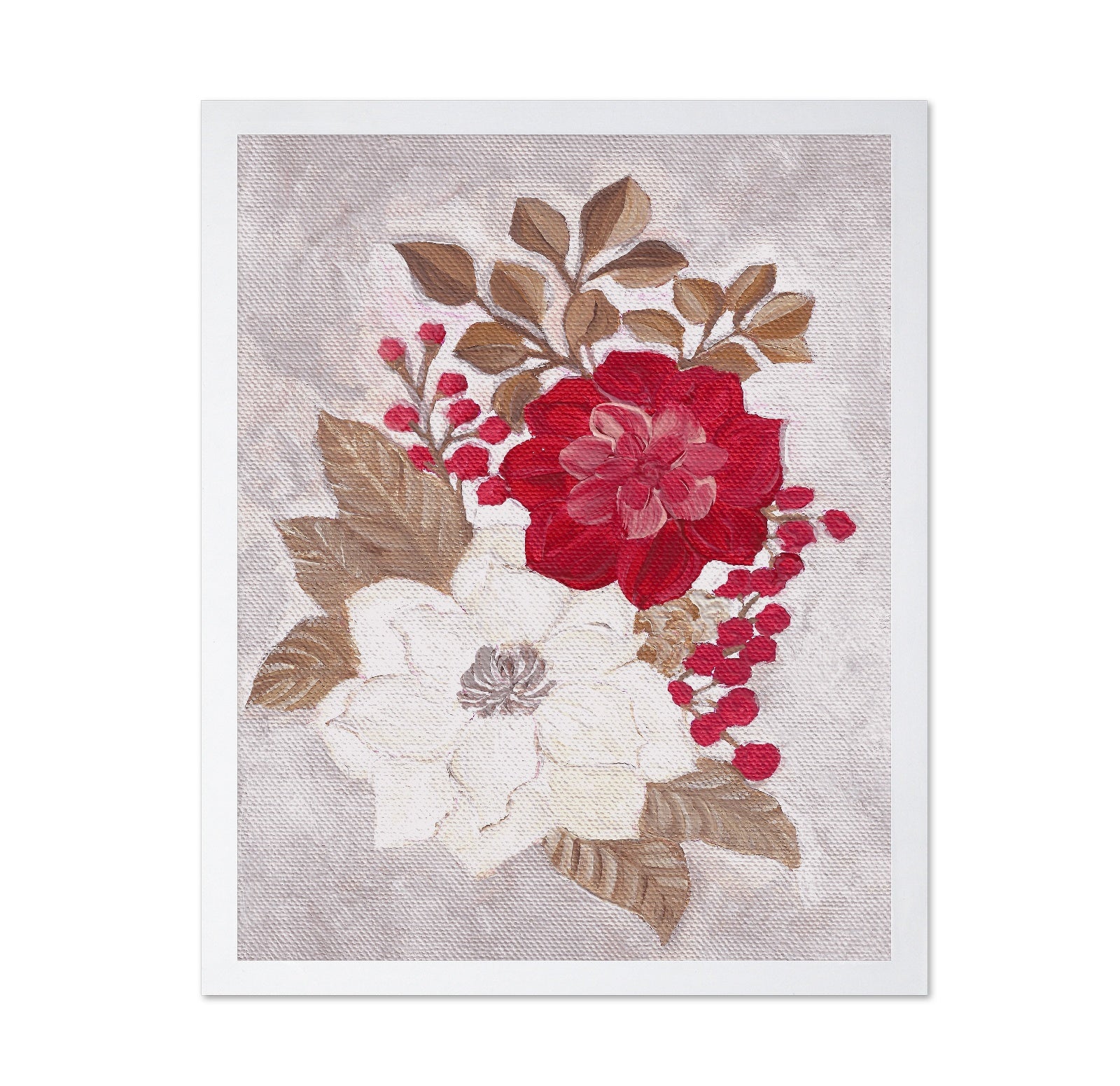 Holiday Floral Bouquet