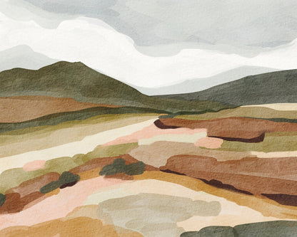 Earthy Hillscape