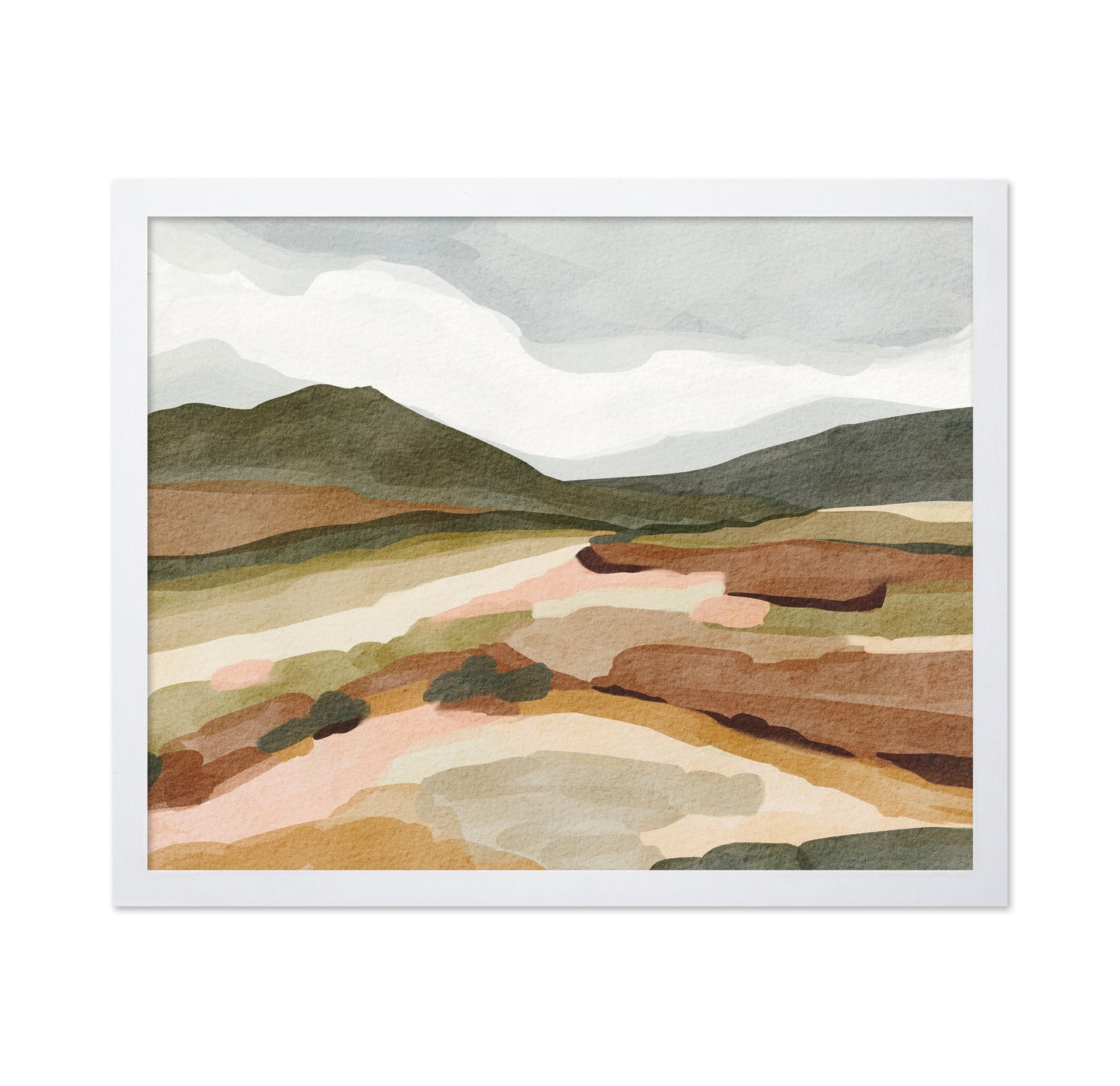 Earthy Hillscape