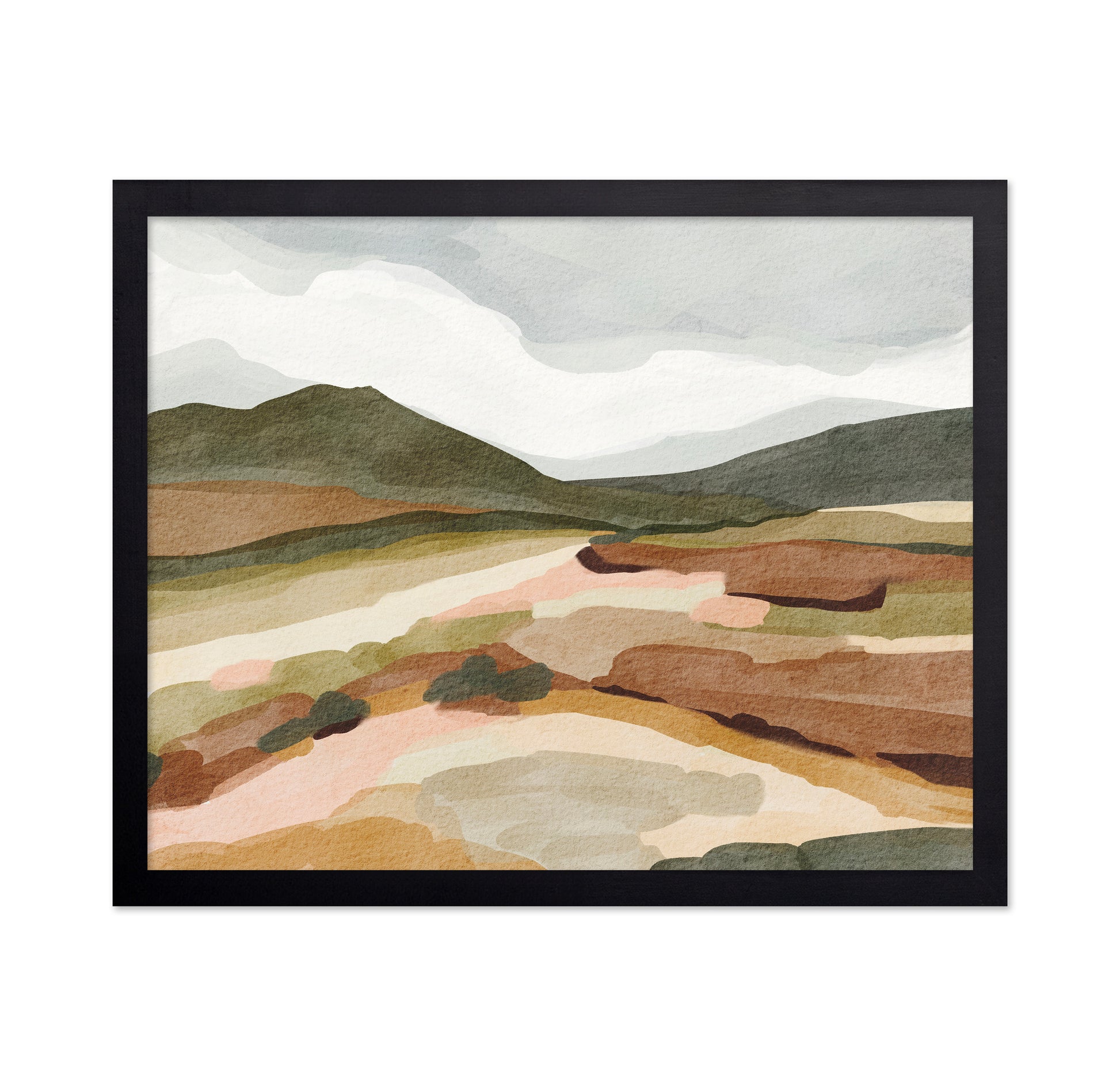 Earthy Hillscape