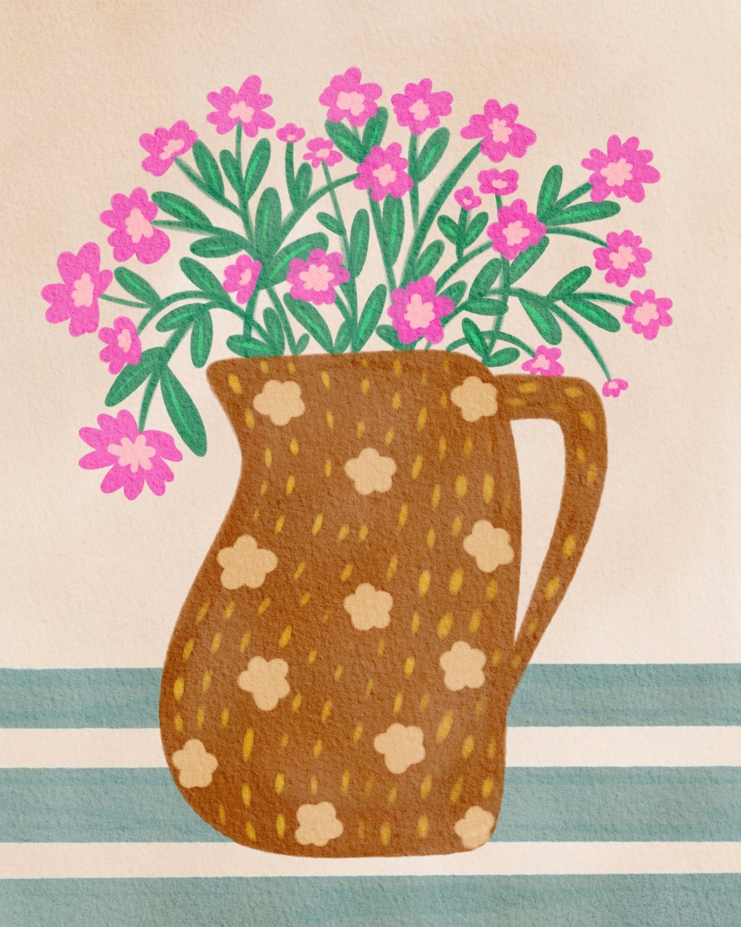 Floral Vase Delight