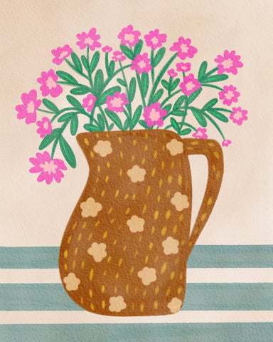Floral Vase Delight
