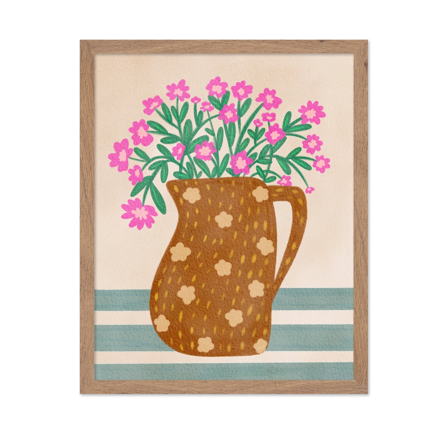 Floral Vase Delight