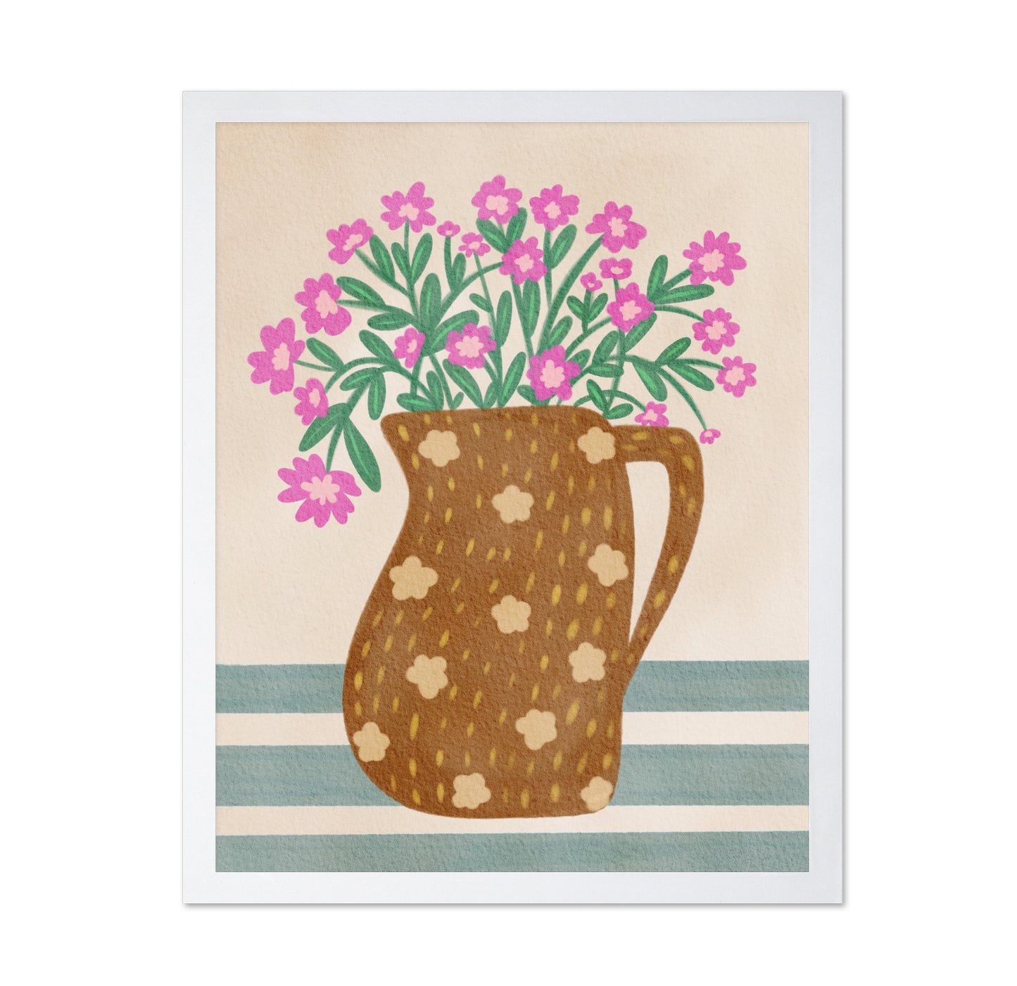 Floral Vase Delight