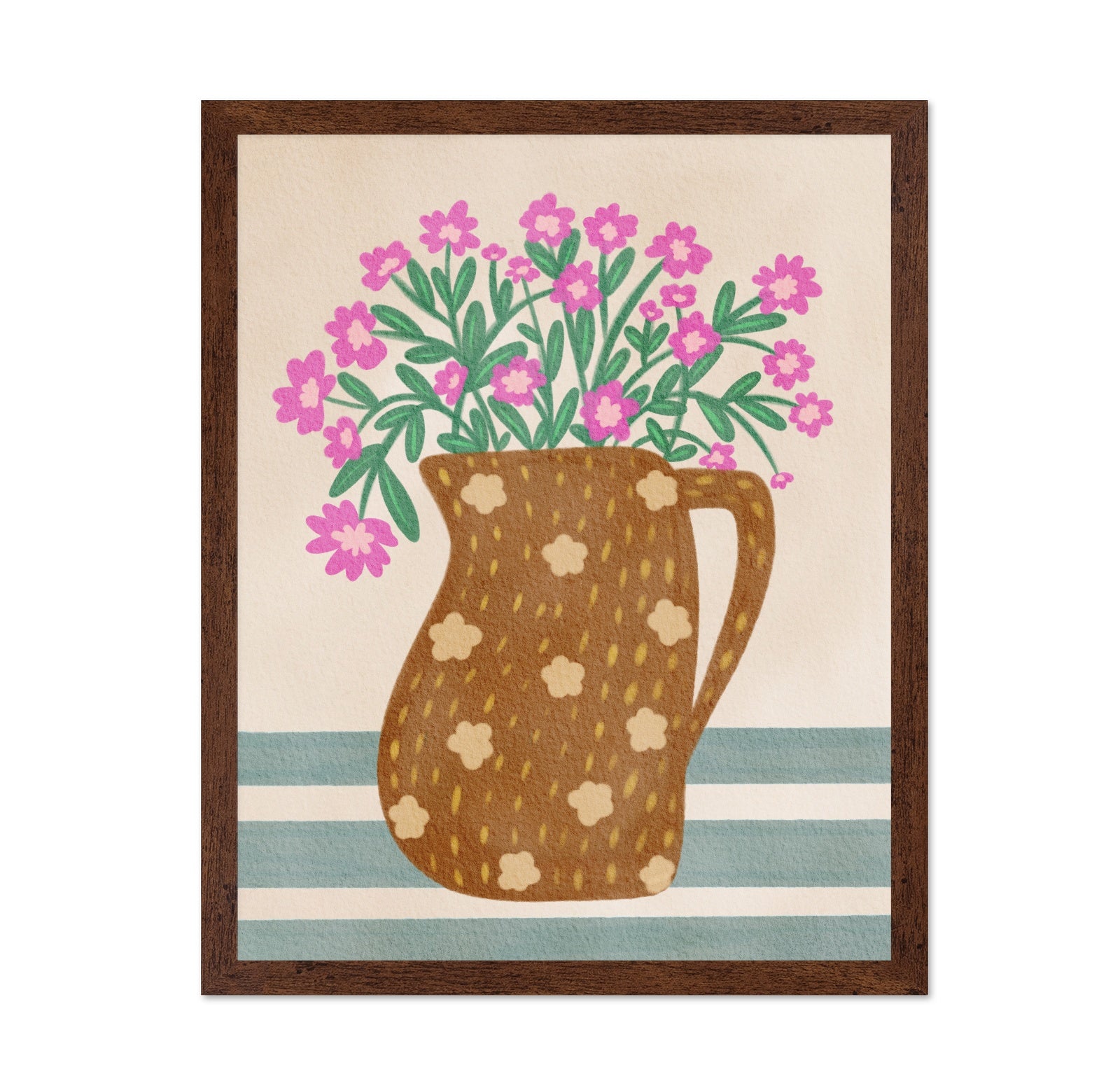 Floral Vase Delight