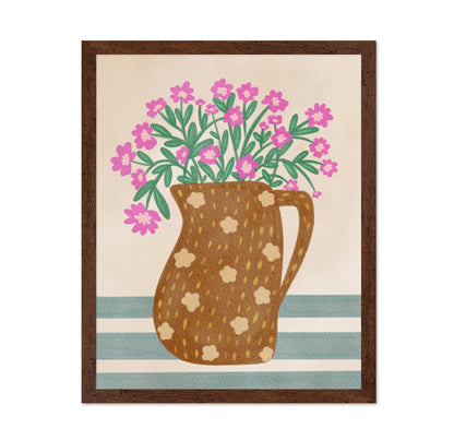 Floral Vase Delight