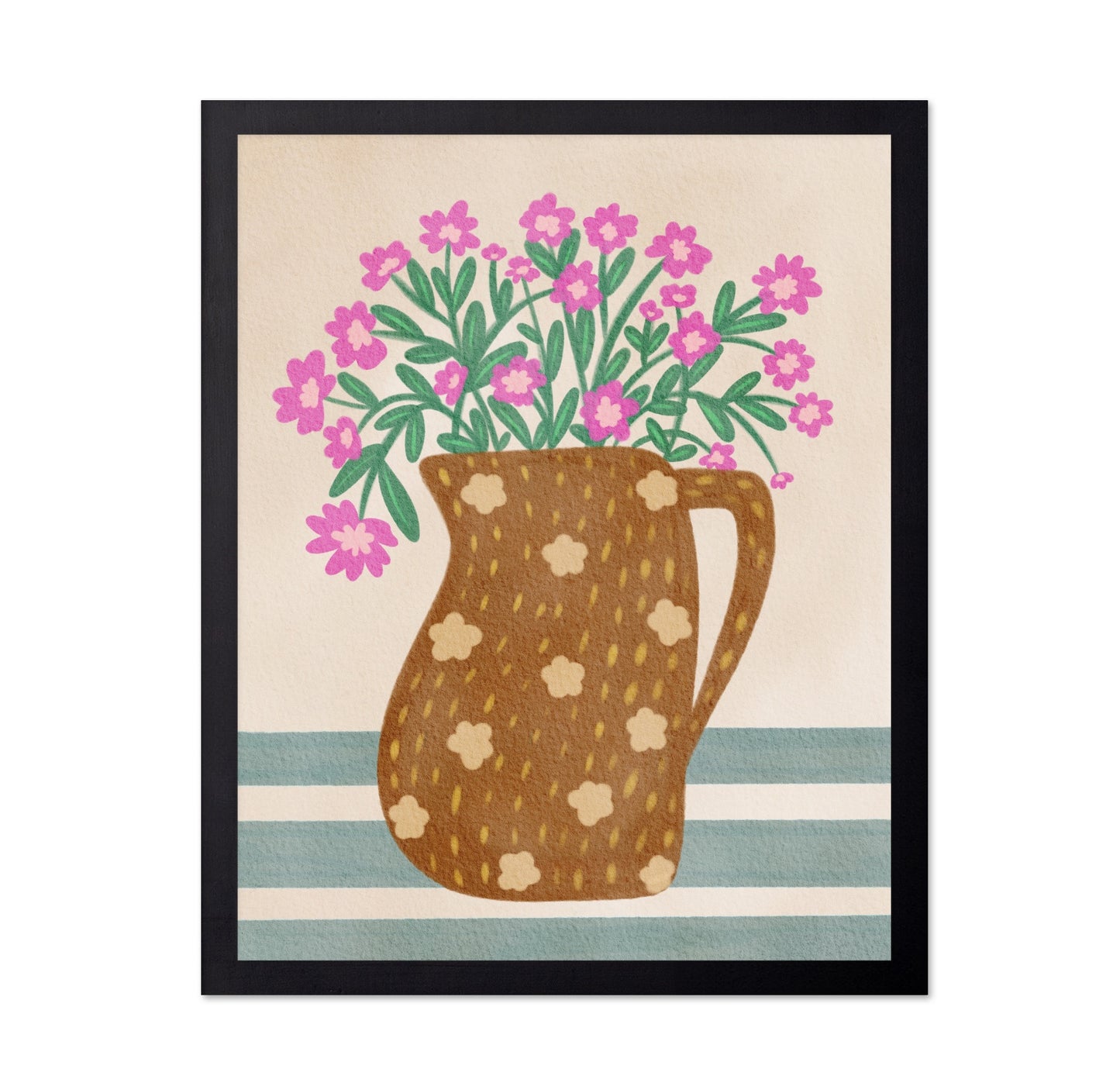 Floral Vase Delight
