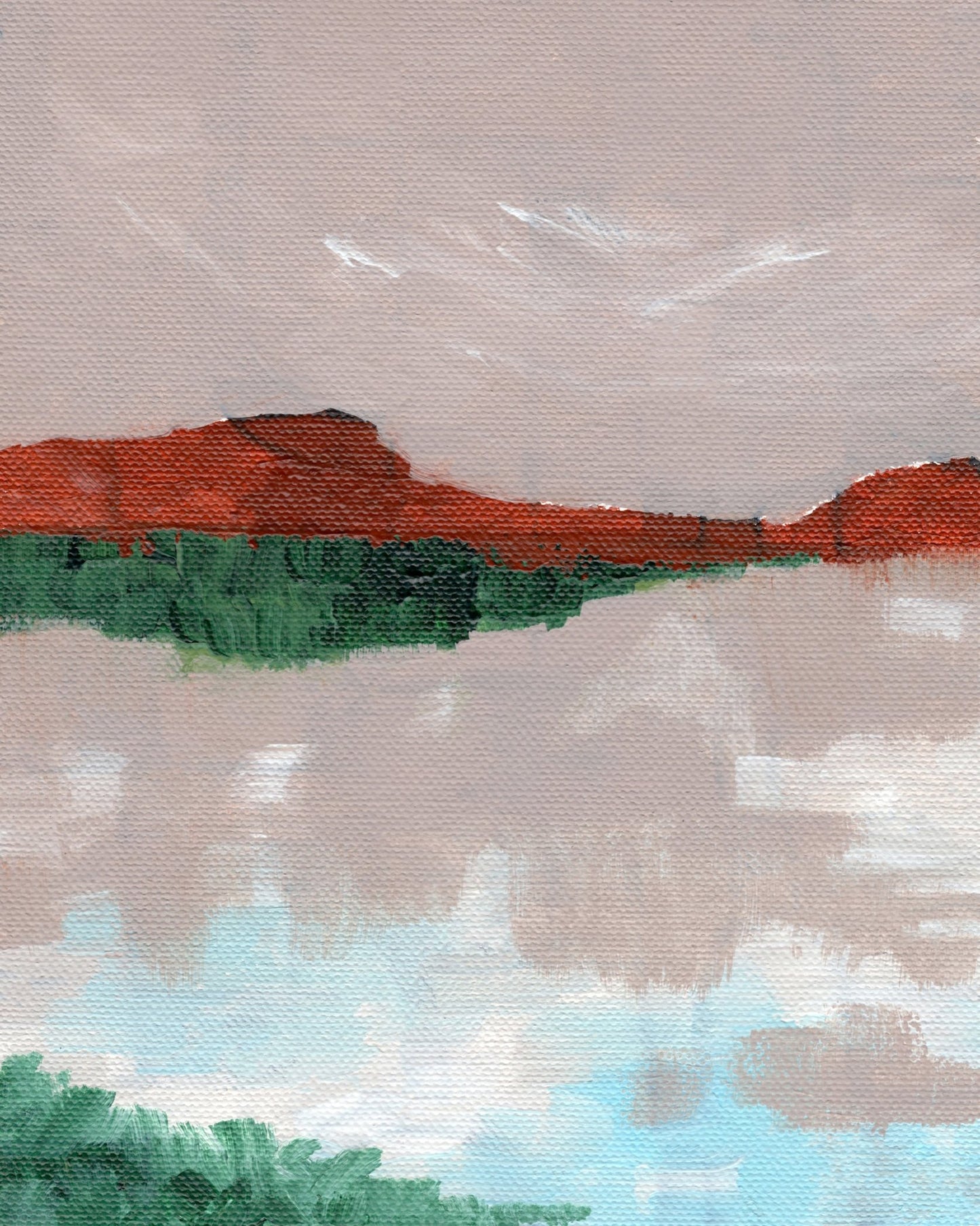 Lake Reflection No2