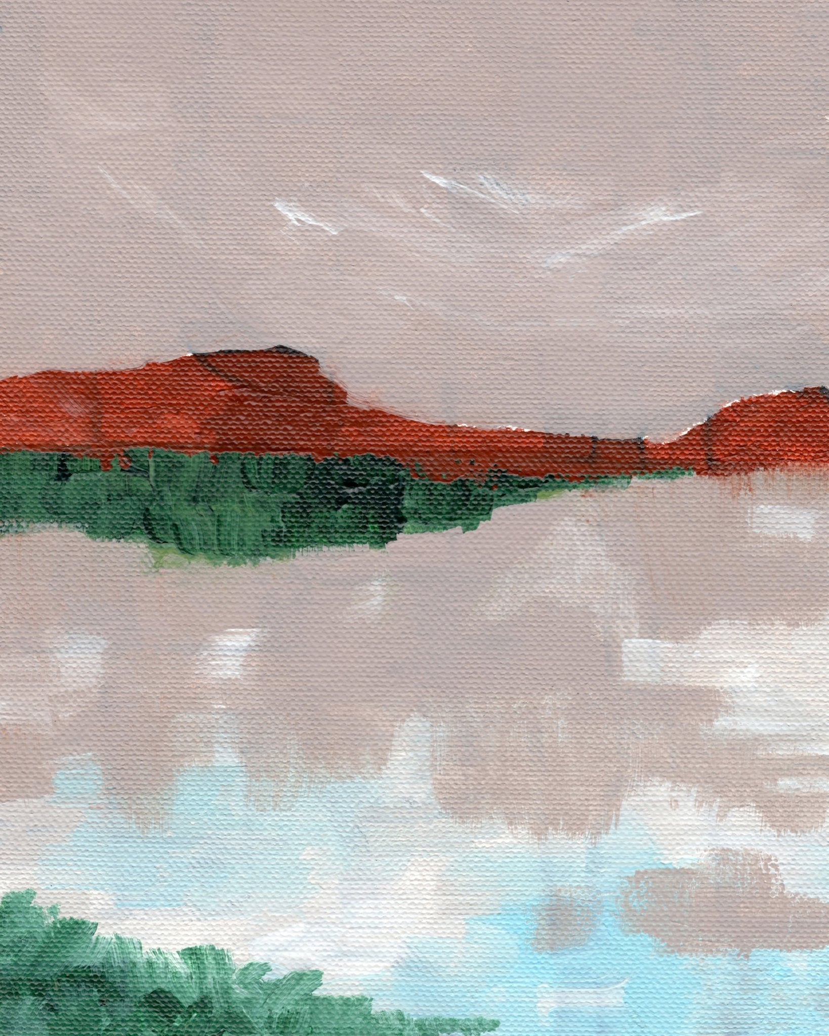 Lake Reflection No2