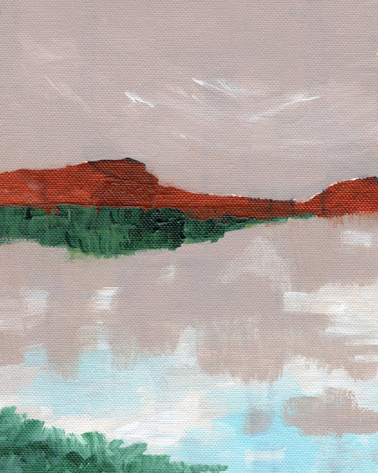 Lake Reflection No2