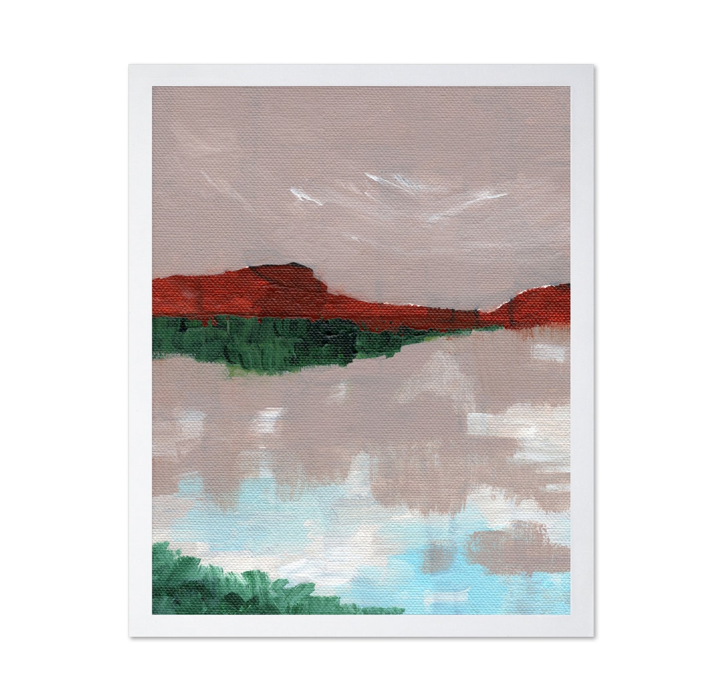 Lake Reflection No2