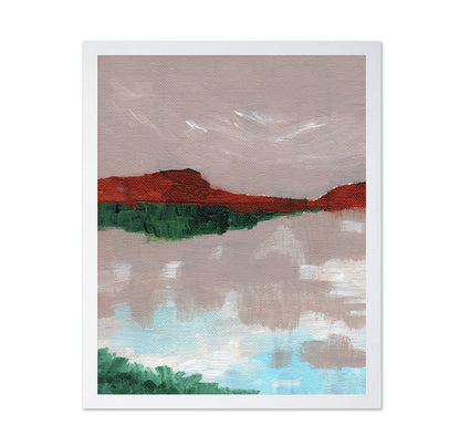 Lake Reflection No2