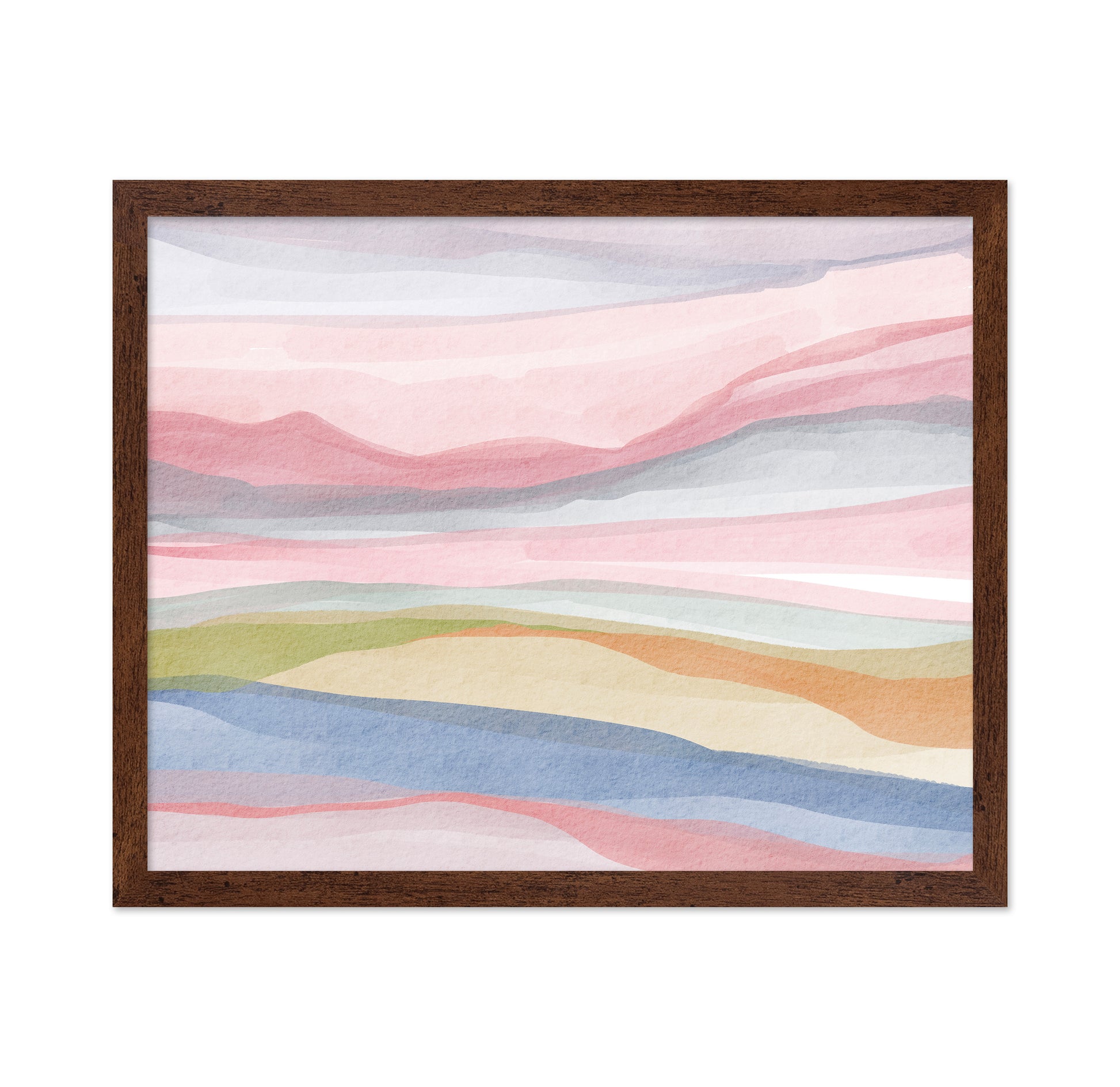 Coastal Color Layers