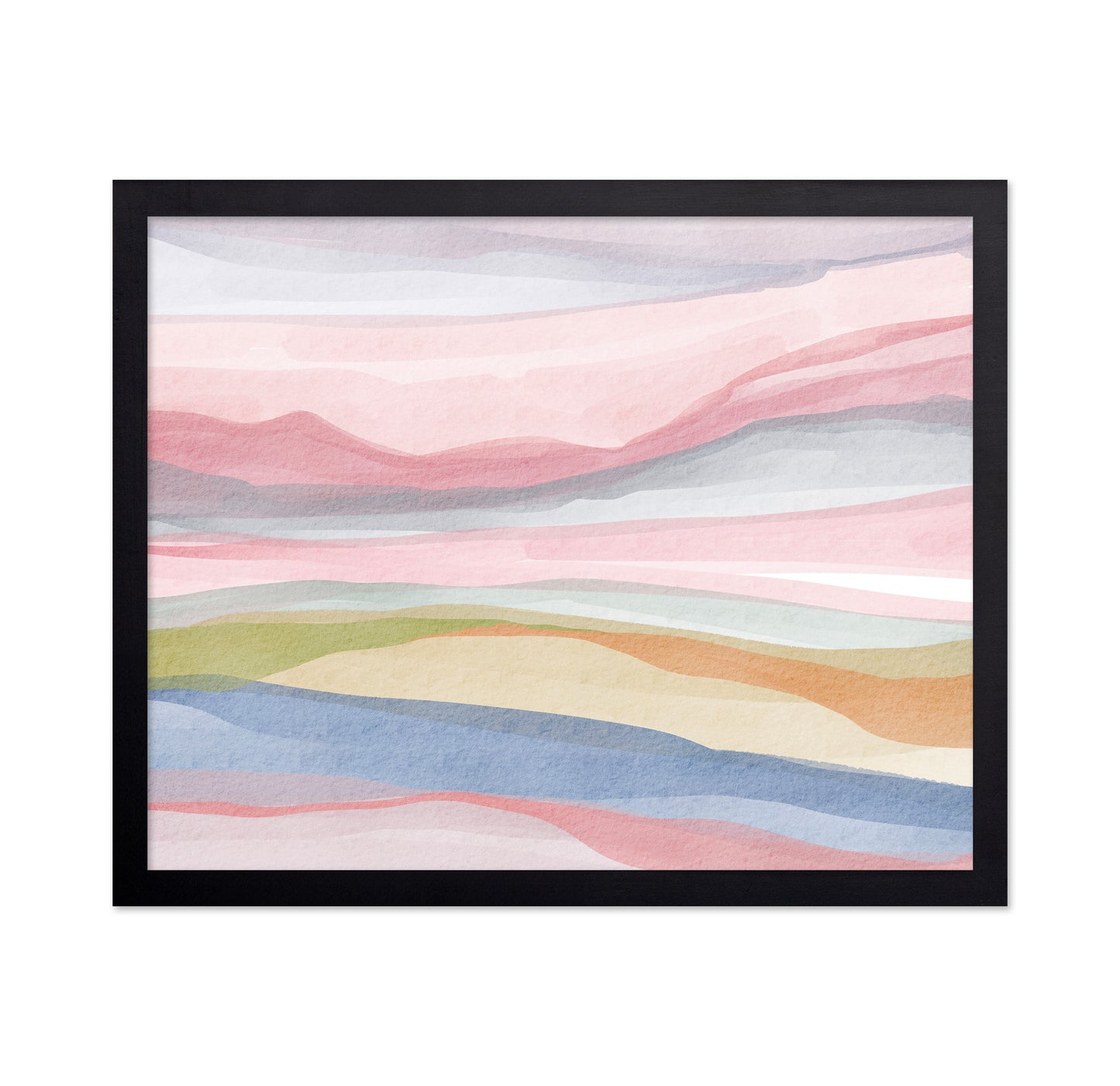 Coastal Color Layers