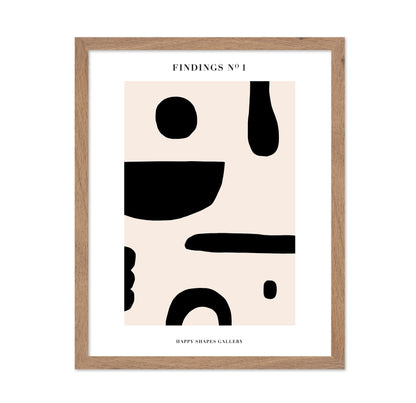 Minimal Black Shapes