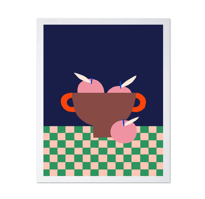 Pink Apple Bowl