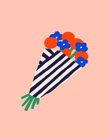 Striped Bouquet
