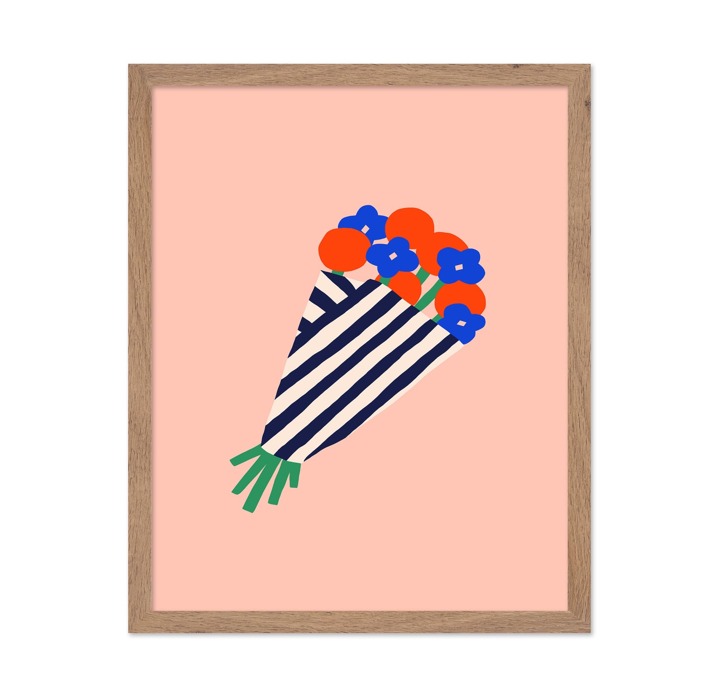 Striped Bouquet