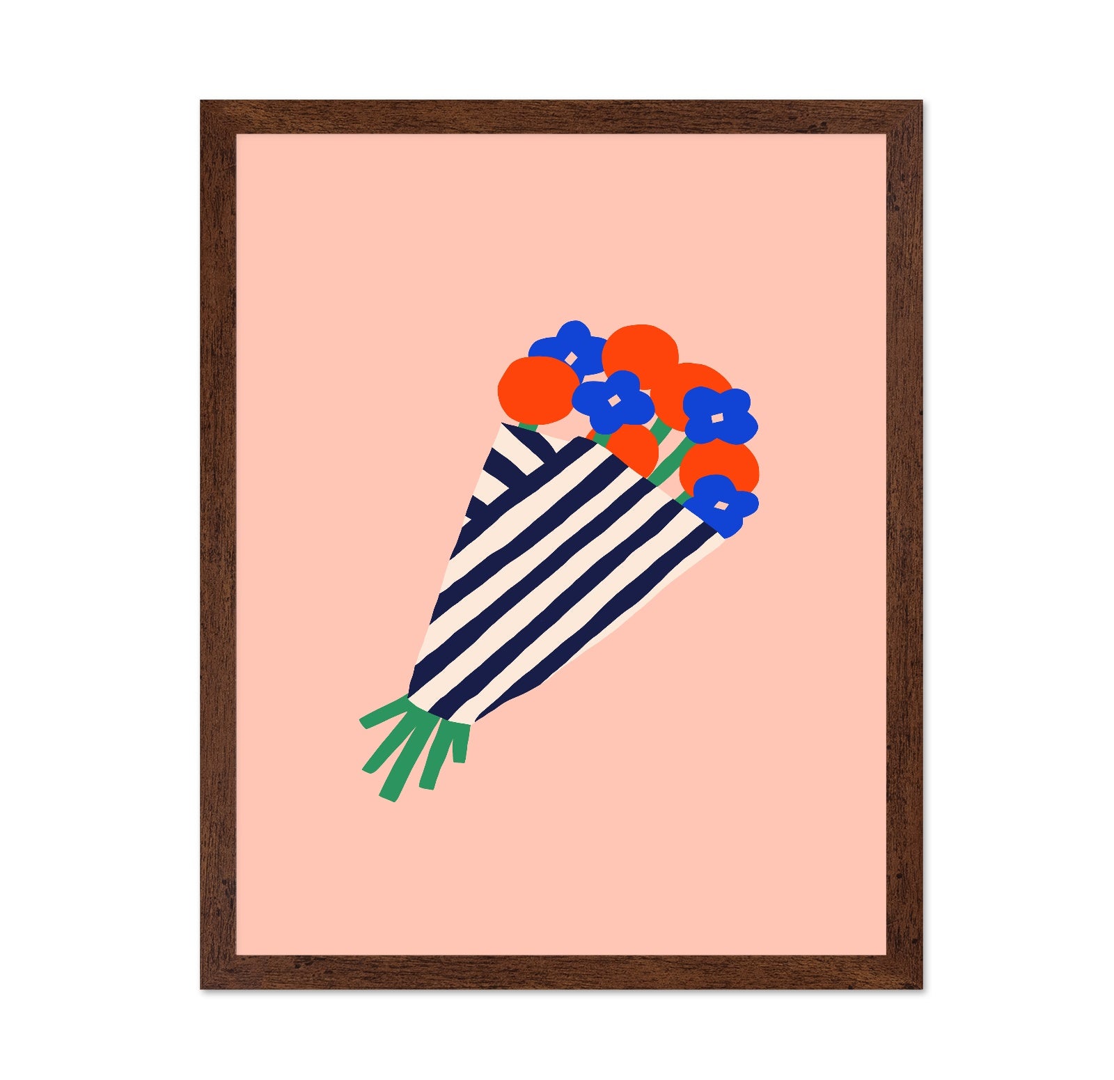 Striped Bouquet