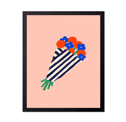 Striped Bouquet
