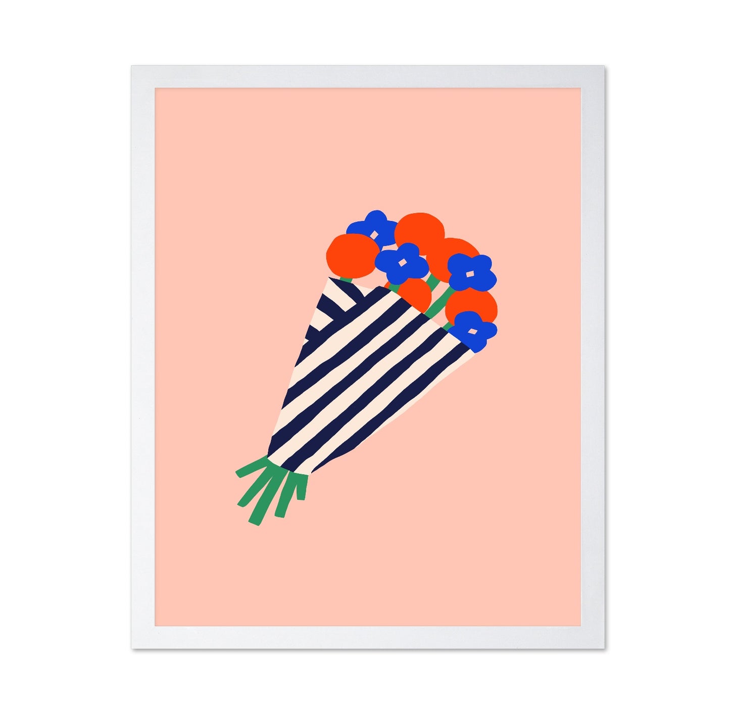 Striped Bouquet