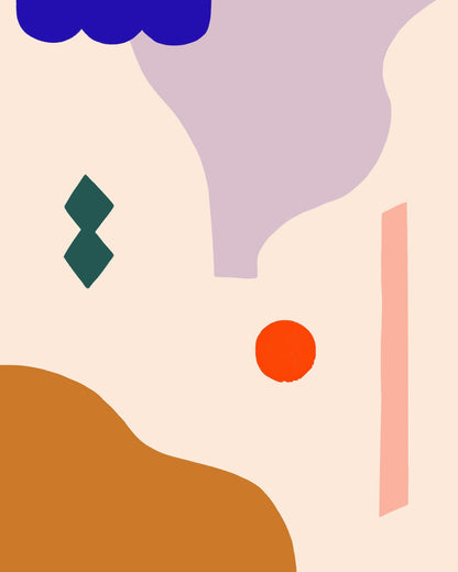 Playful Shapes No2
