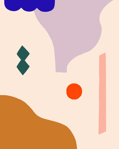Playful Shapes No2