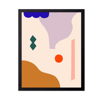 Playful Shapes No2