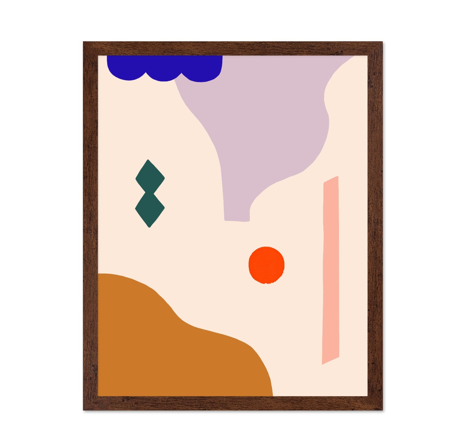Playful Shapes No2