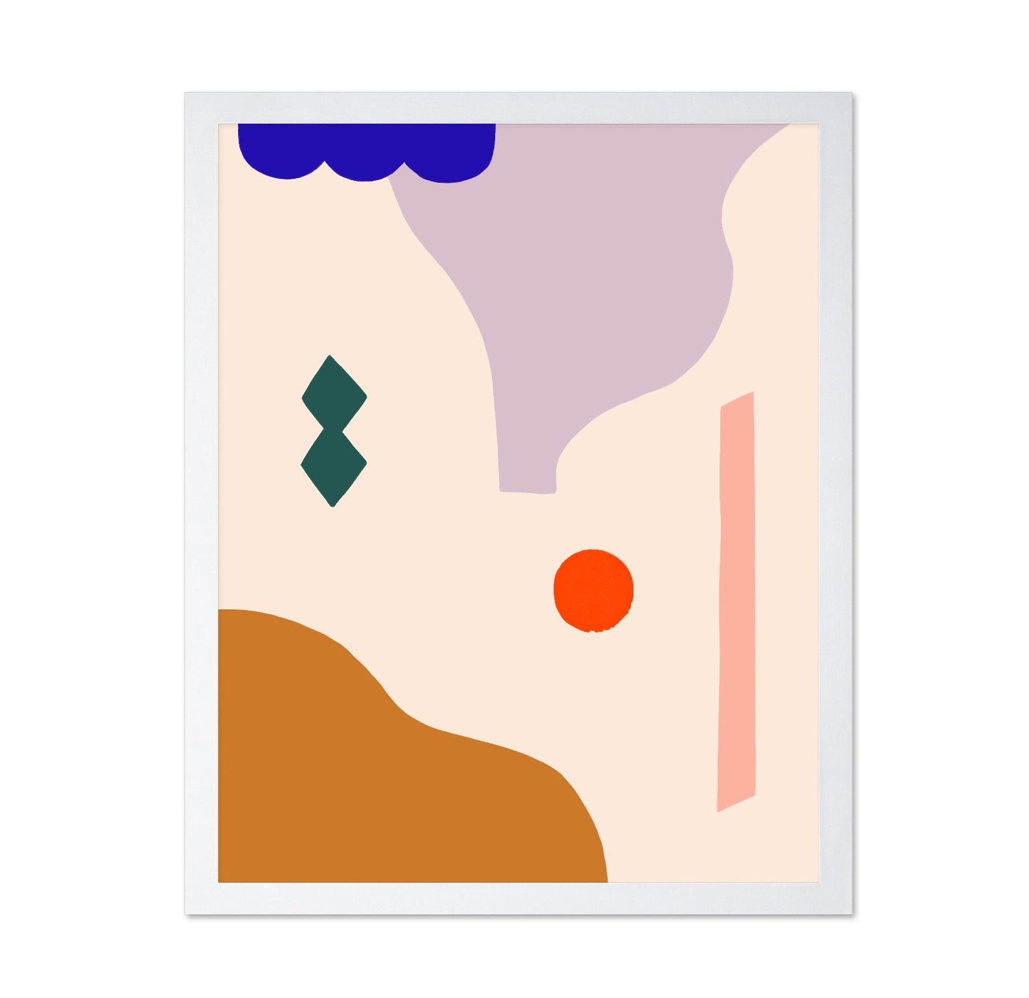 Playful Shapes No2