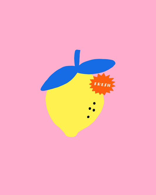 Fresh Lemon