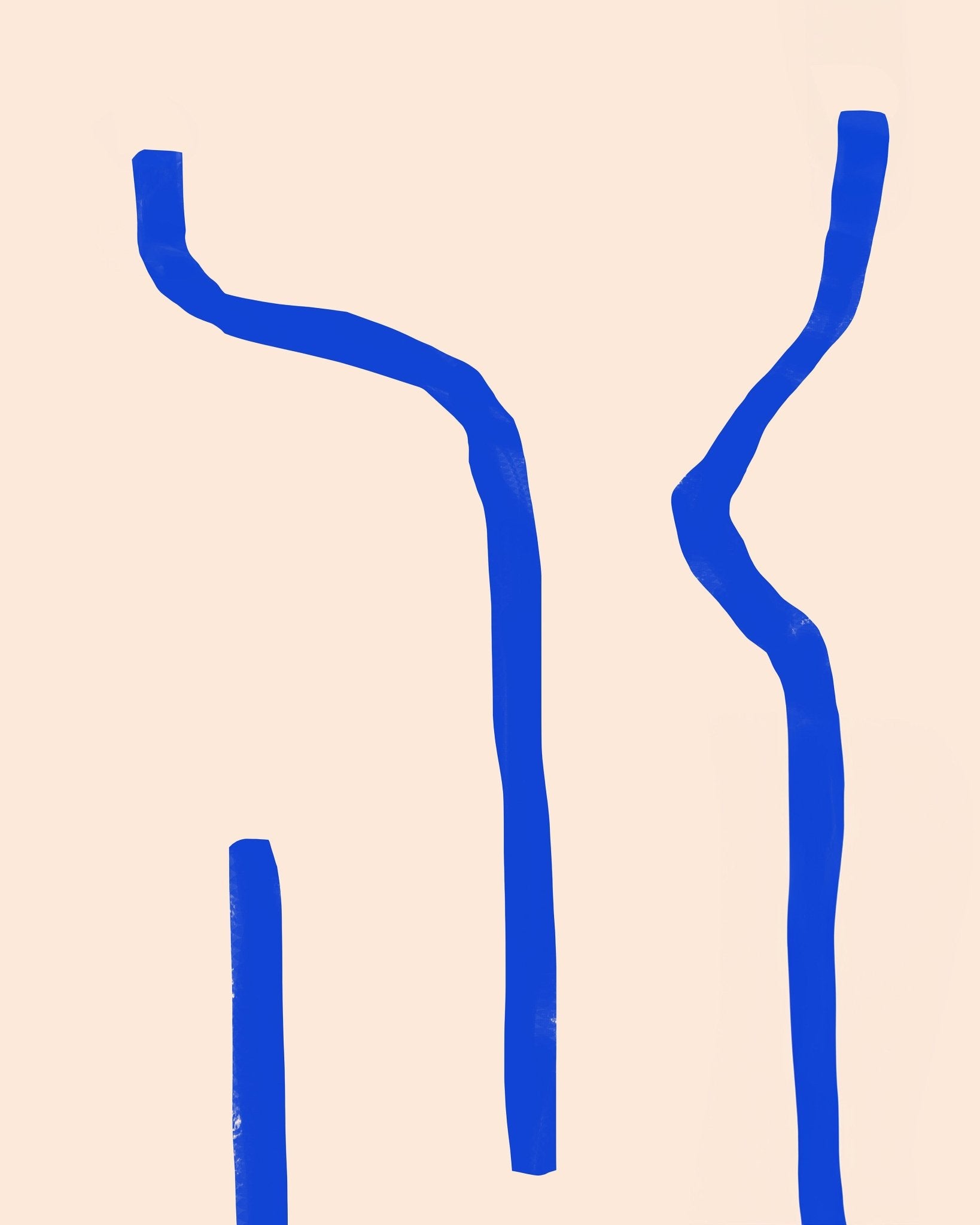 Abstract Couple Lines