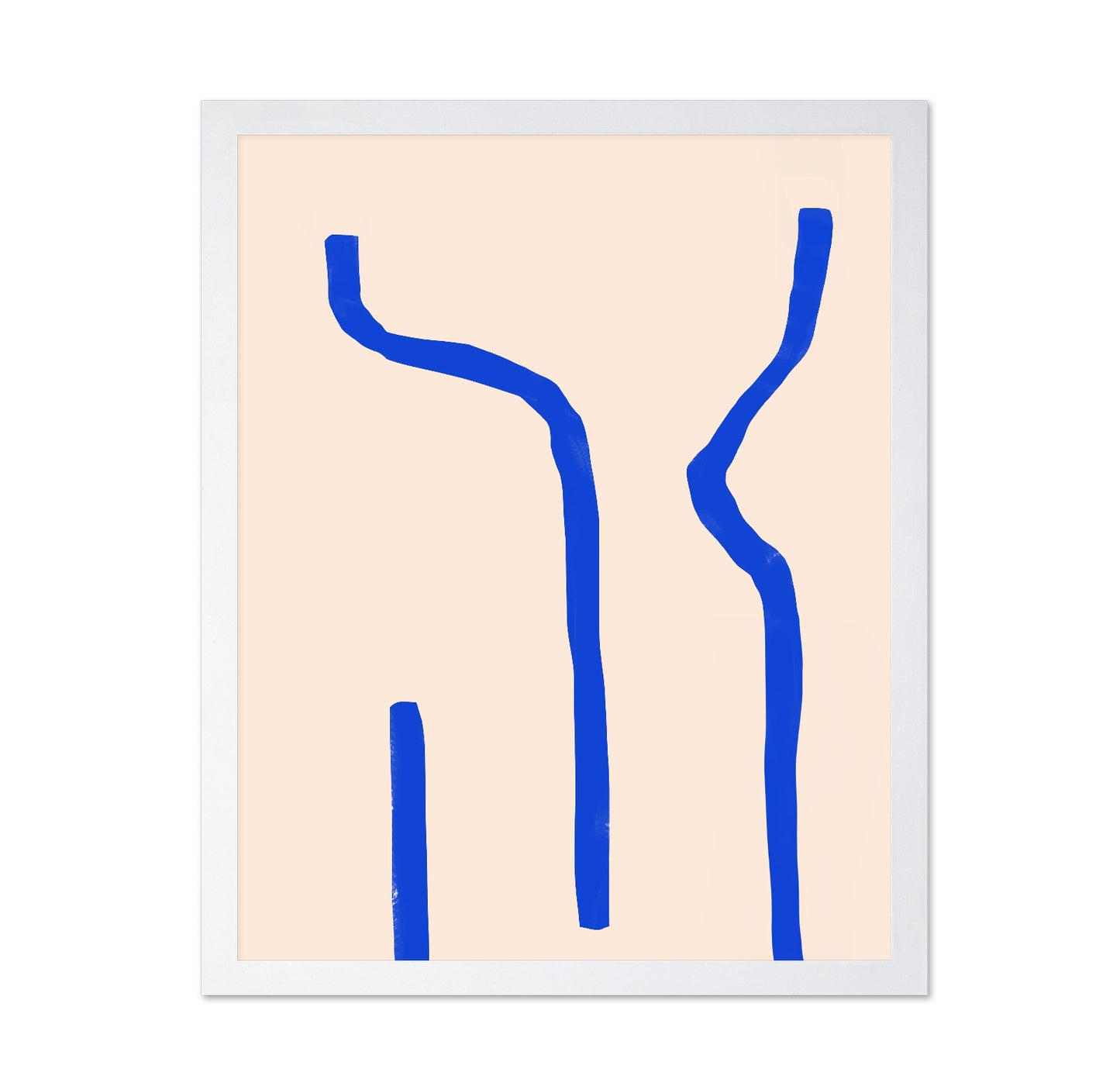 Abstract Couple Lines