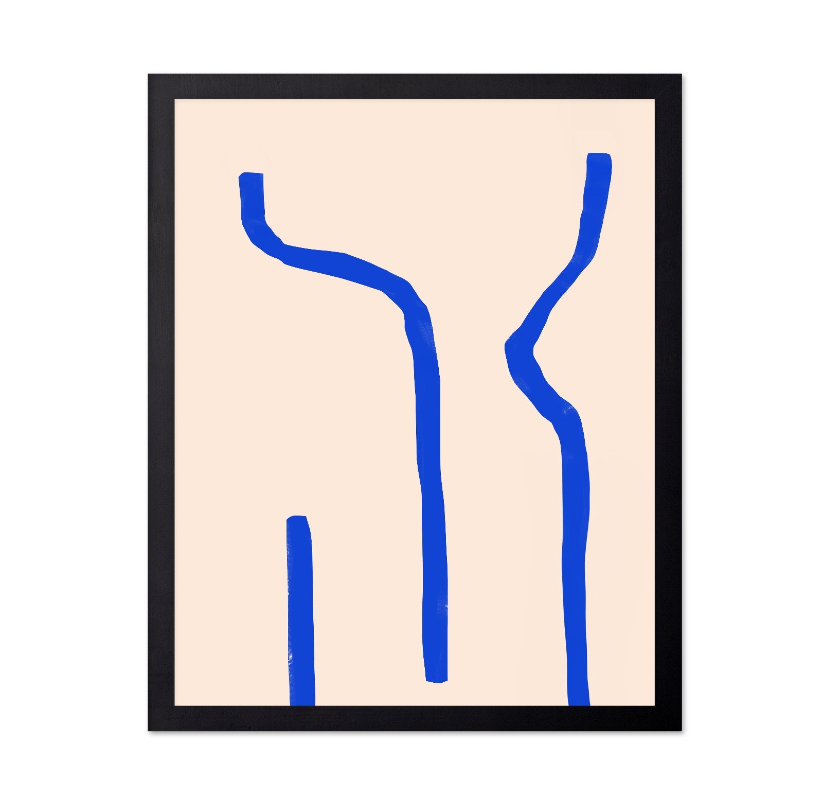 Abstract Couple Lines