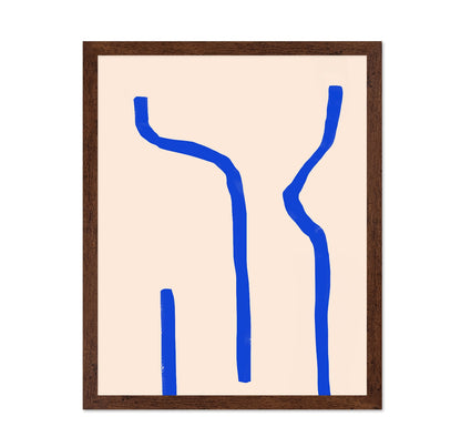Abstract Couple Lines