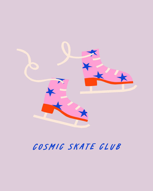 Cosmic Skate Boots