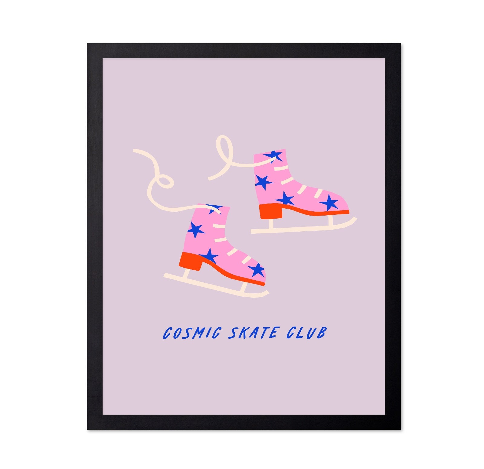Cosmic Skate Boots