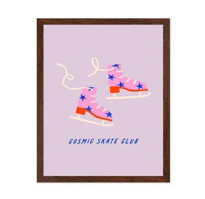 Cosmic Skate Boots
