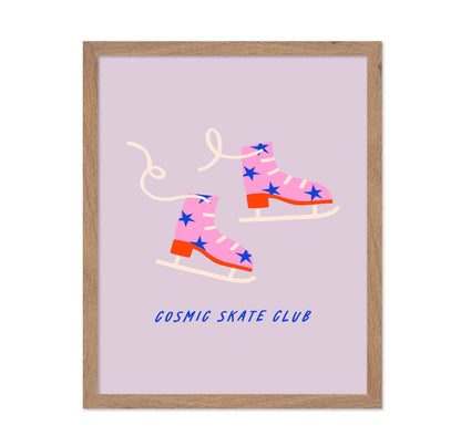 Cosmic Skate Boots