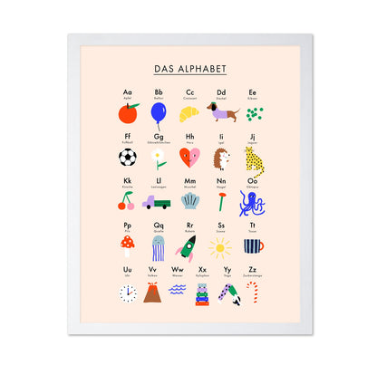 Alphabet Learning Chart
