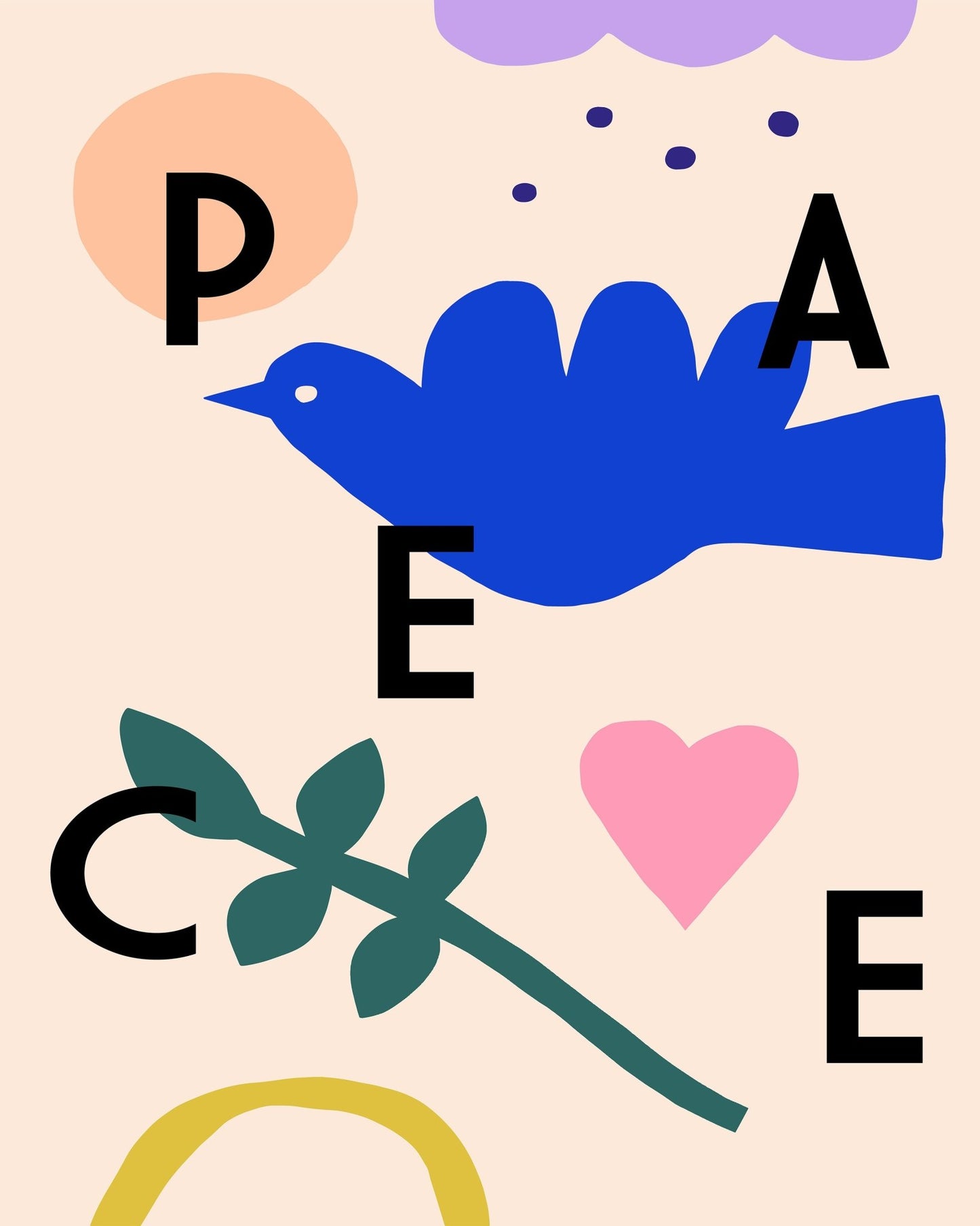 Peace Symbol Art