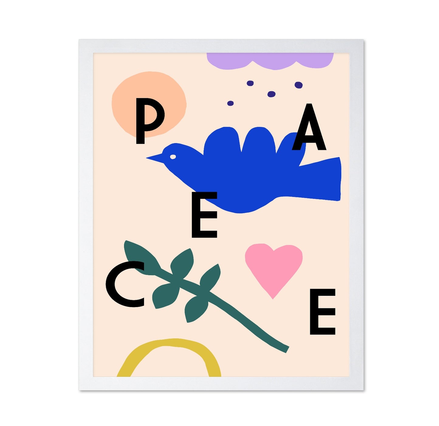Peace Symbol Art