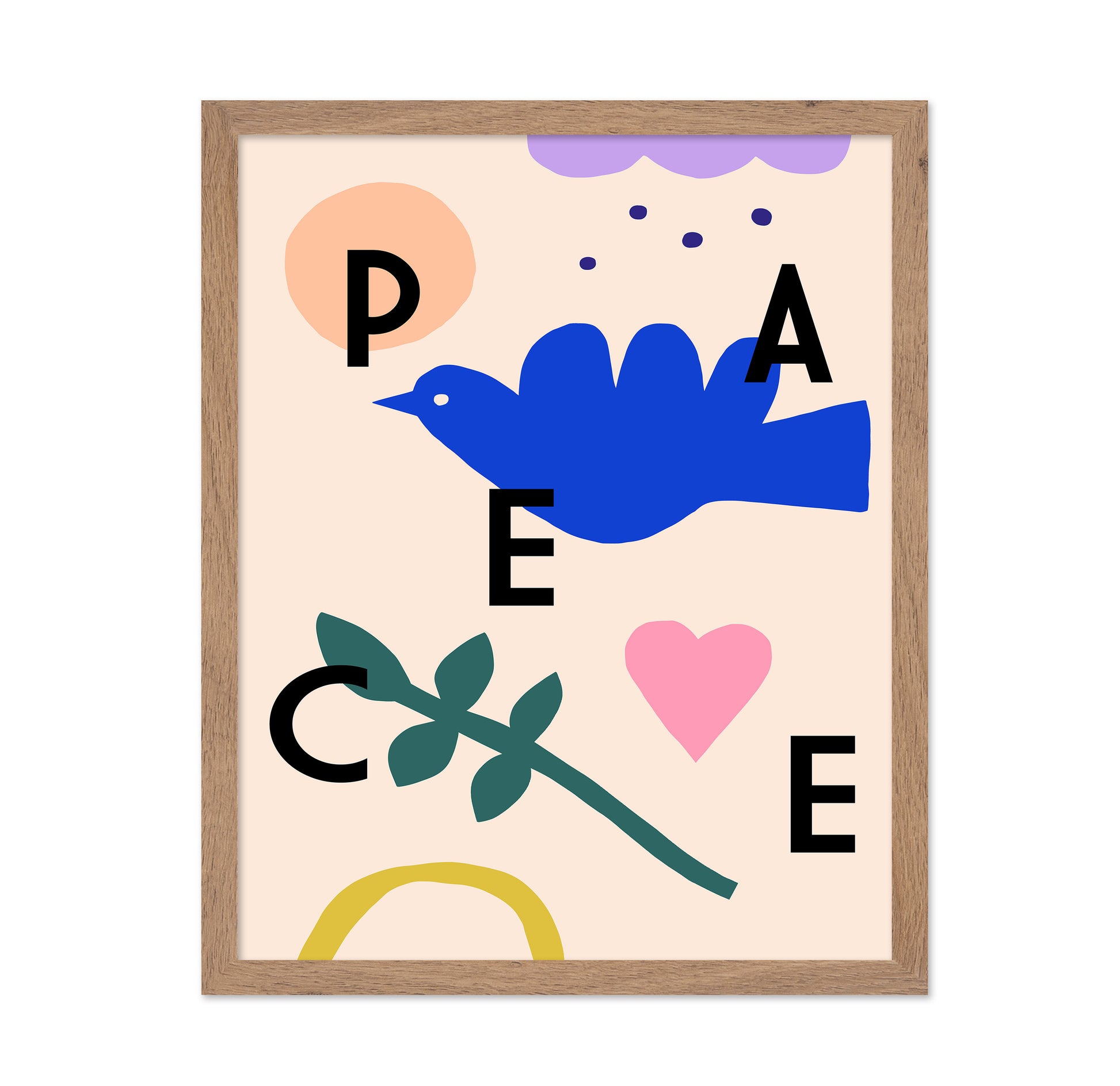 Peace Symbol Art