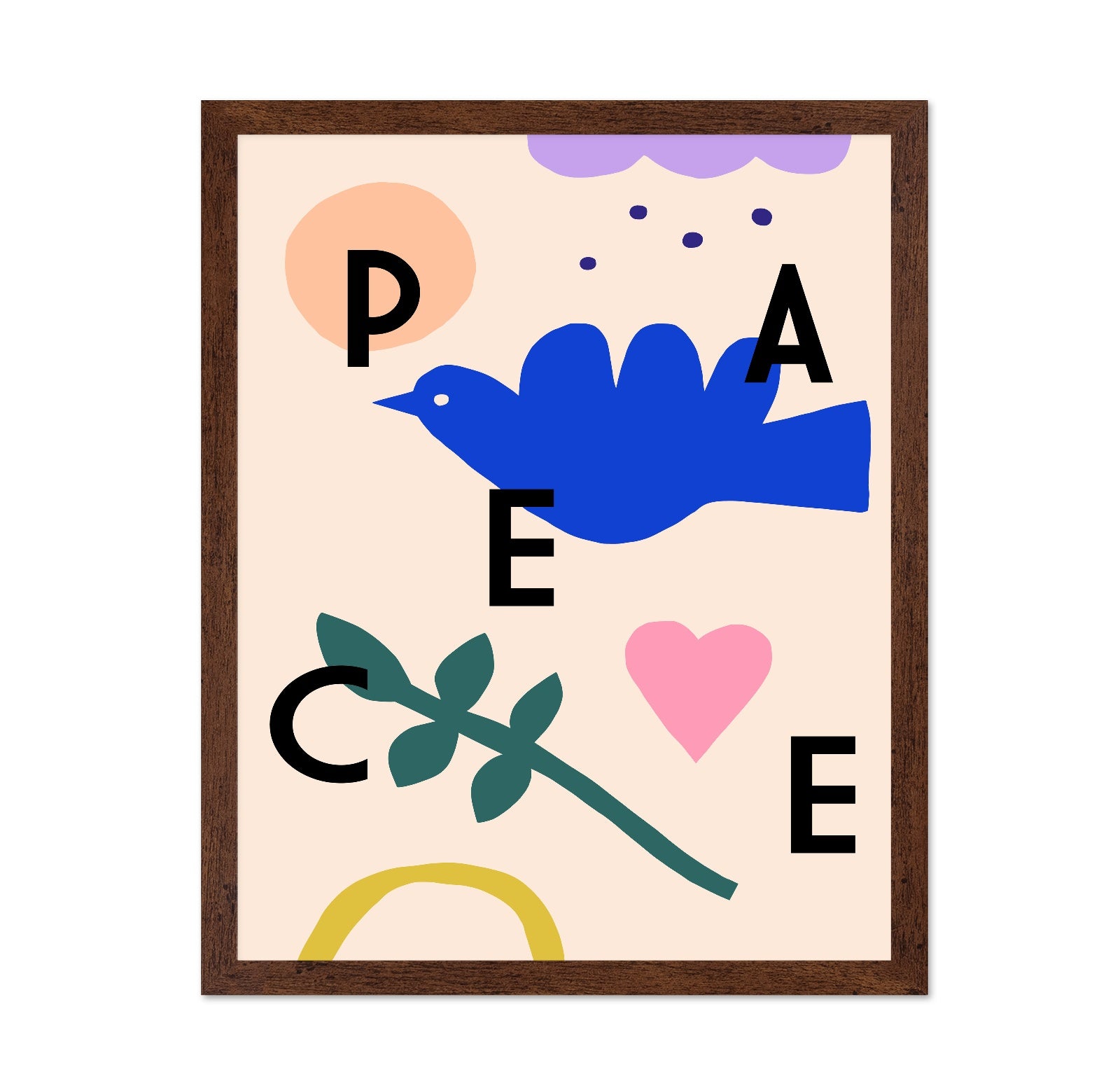 Peace Symbol Art