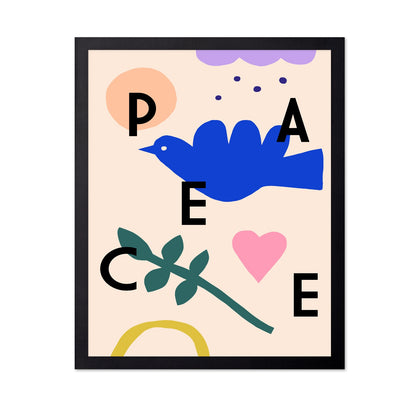 Peace Symbol Art