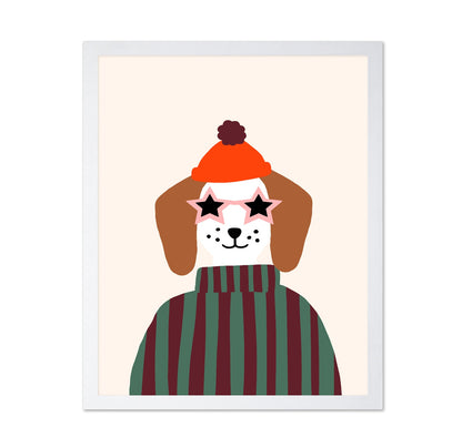 Stylish Cool Dog