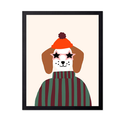 Stylish Cool Dog