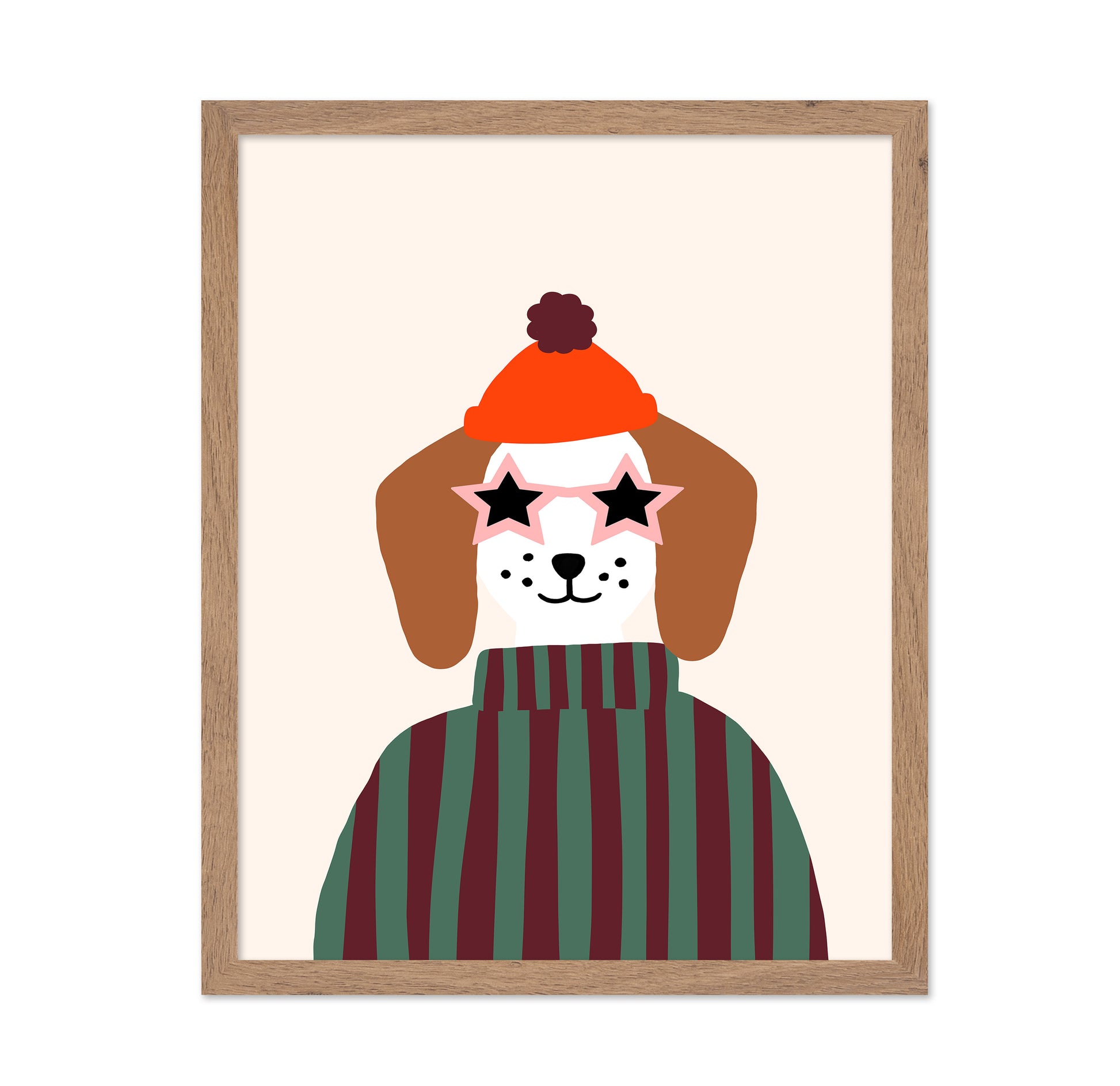 Stylish Cool Dog